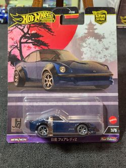 Hot Wheels Premium Nissan Fairlady Z