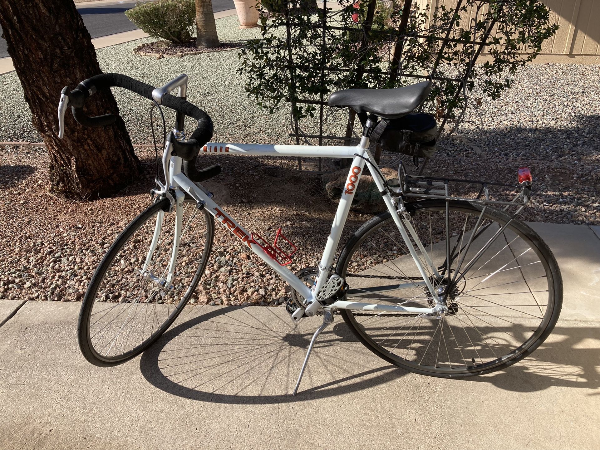 Trek 1000 aluminum hotsell