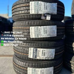 195/65R15 Kumho Solus New Set of Tires Installed and Balanced Set de Llantas Nuevas Instaladas y Balanceadas