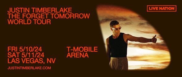 Justin Timberlake Tickets 