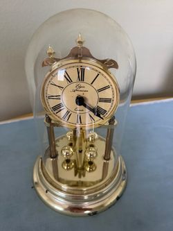Elgin American Quartz Clock 8”