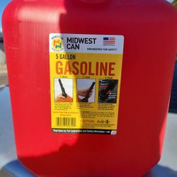 5 Gallon Gas Can 