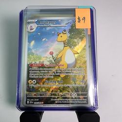 Ampharos #090/086 Illustration Rare – Like New