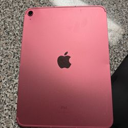 Pink Ipad 10th gen