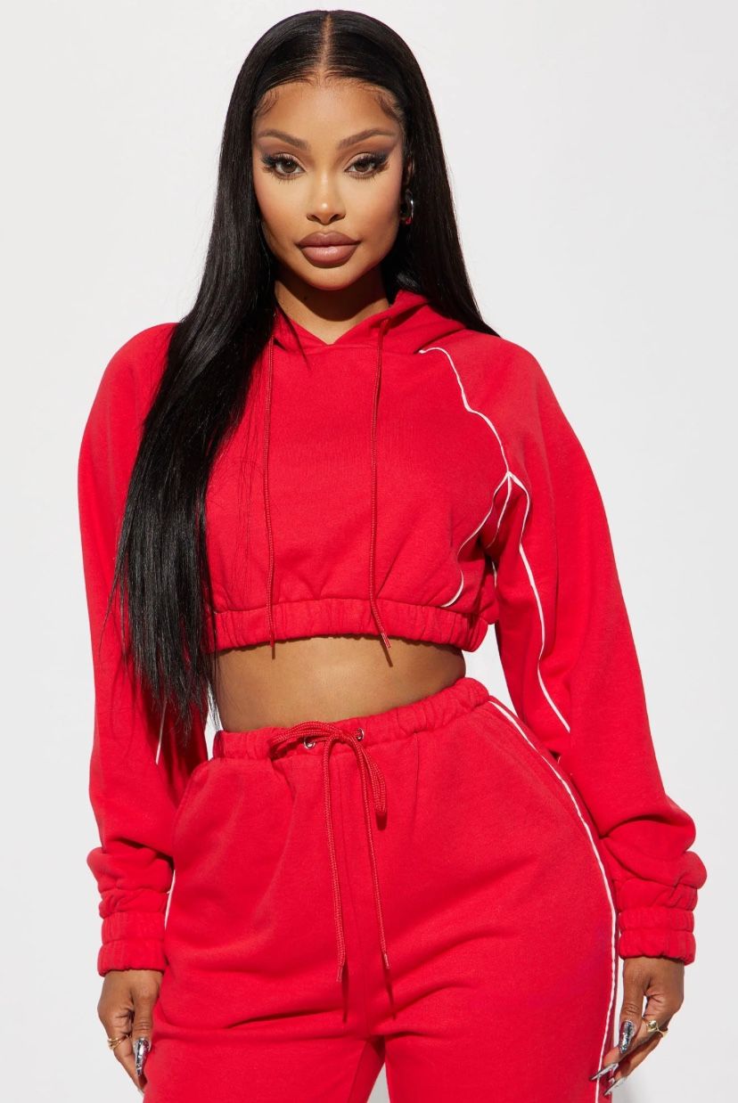 Cropped Hoodie
