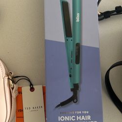Bliss Ionic hair Straightener 