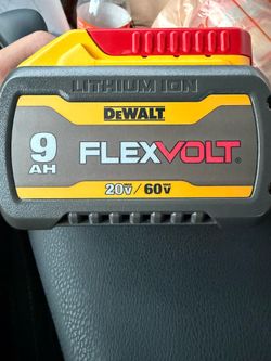 DeWalt Flex Volt battery