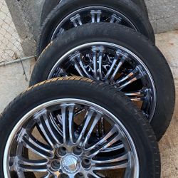 Rims And Tires