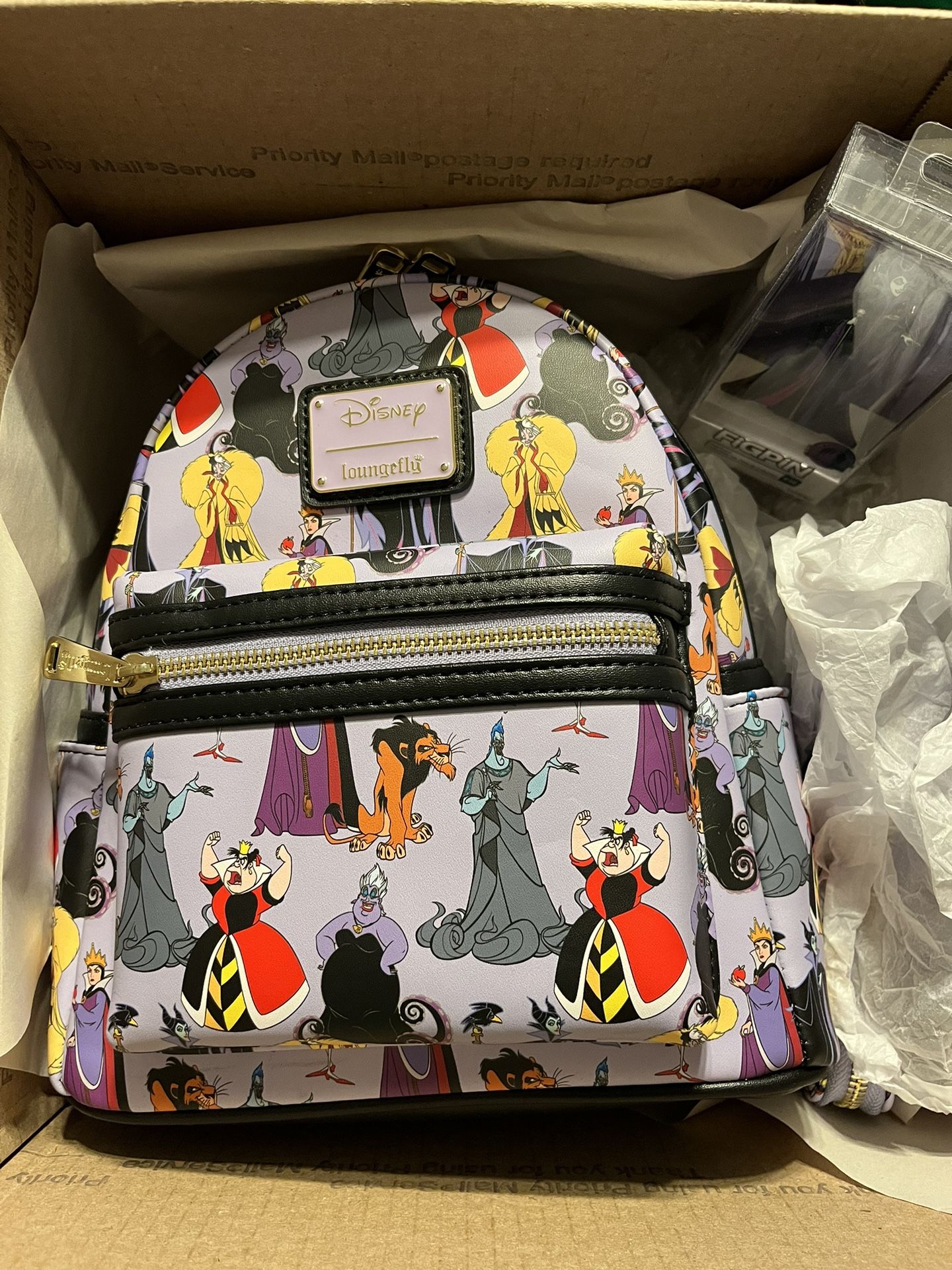 Disney Loungefly Backpack And Wallet