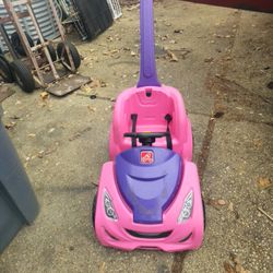 Prices Firm.. Children's Push Car