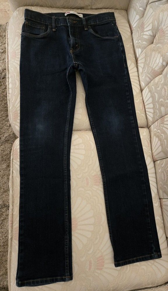 Boy's LEVI'S 510 Skinny Jeans 👖 Size 16 Regular 