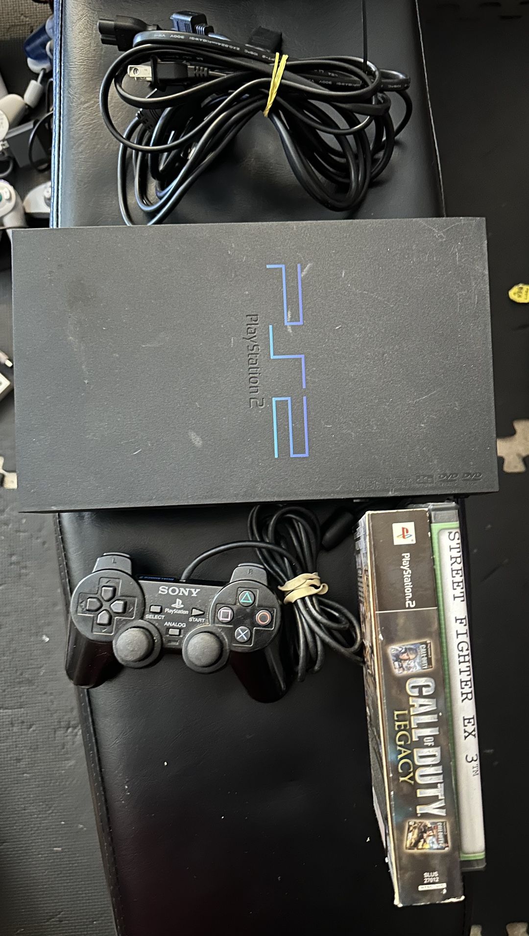 PlayStation 2 System With Games 