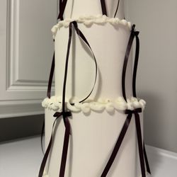 3 Tiered Now Faux Cake