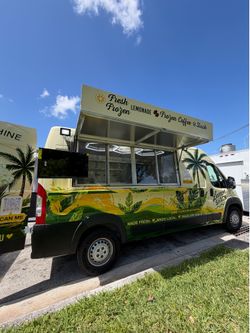 Lemonade van