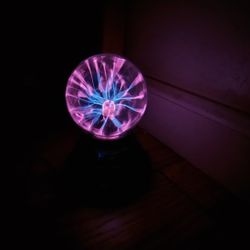 Plasma Ball Lamp