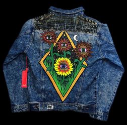 Custom Fashion Denim Jacket