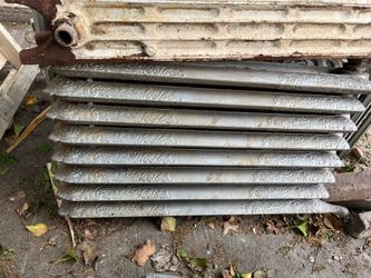 Iron radiators