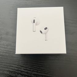 Airpods 3rd Generation 