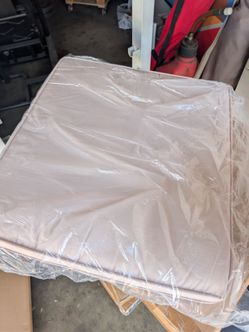 Seat cushion replacement