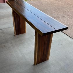 Wooden Console Table 