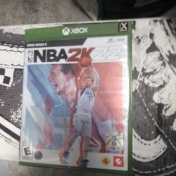 NBA 2k 22 Xbox Series X