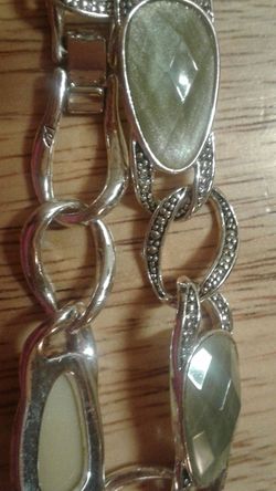 Light green bracelet