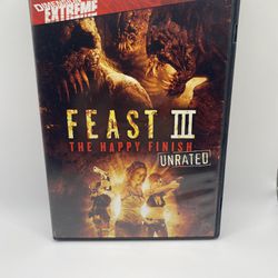 Feast III: The Happy Finish (DVD, 2009)
