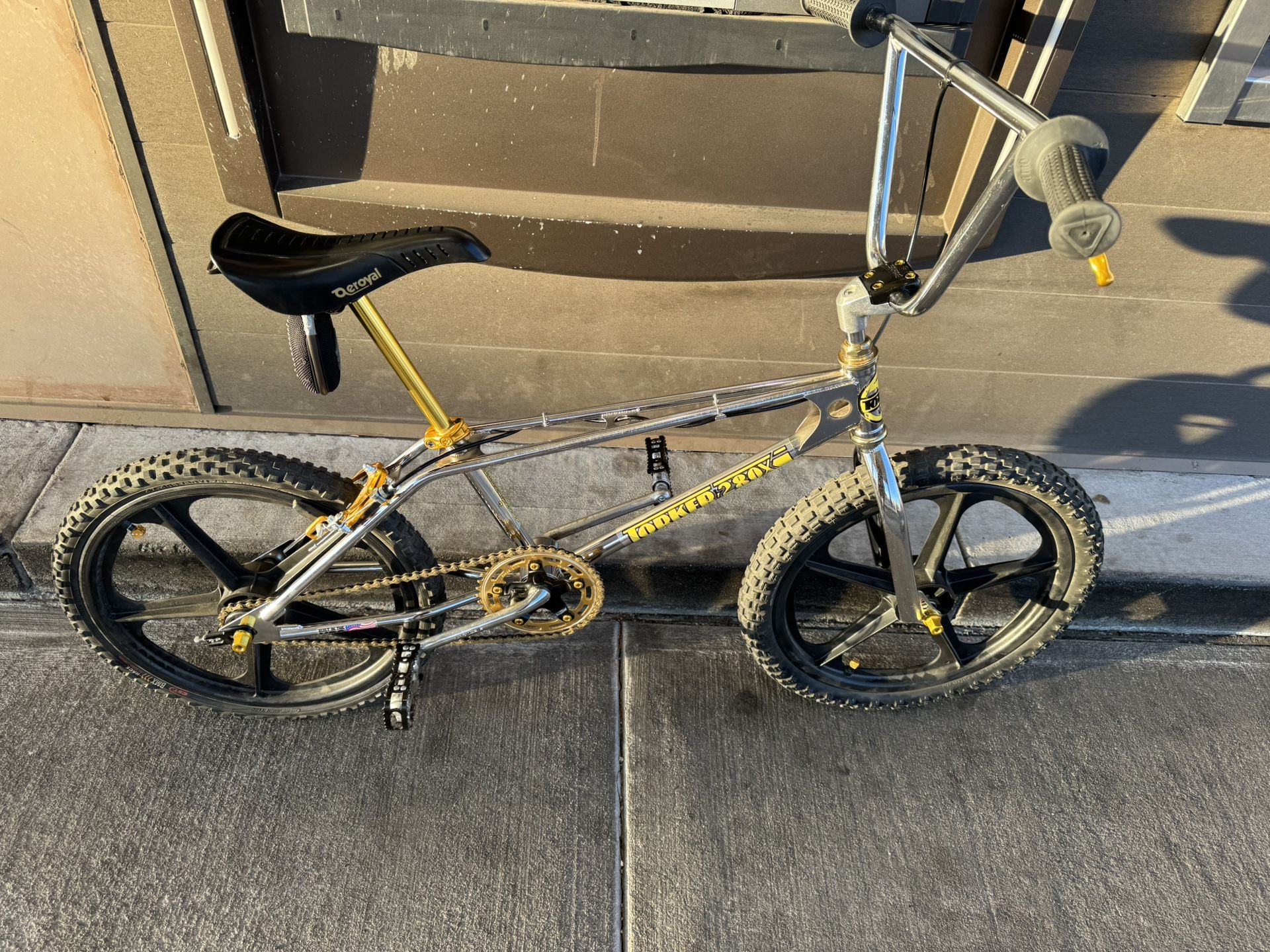 1982 Torker 280x Bmx Bike 