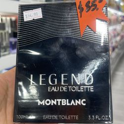 Brand new legend  Eau De Toilette MontBlanc 100ml colongne