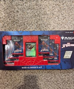 *4 available* Magic The Gathering Costco Exclusive Spider-Mam Box Set