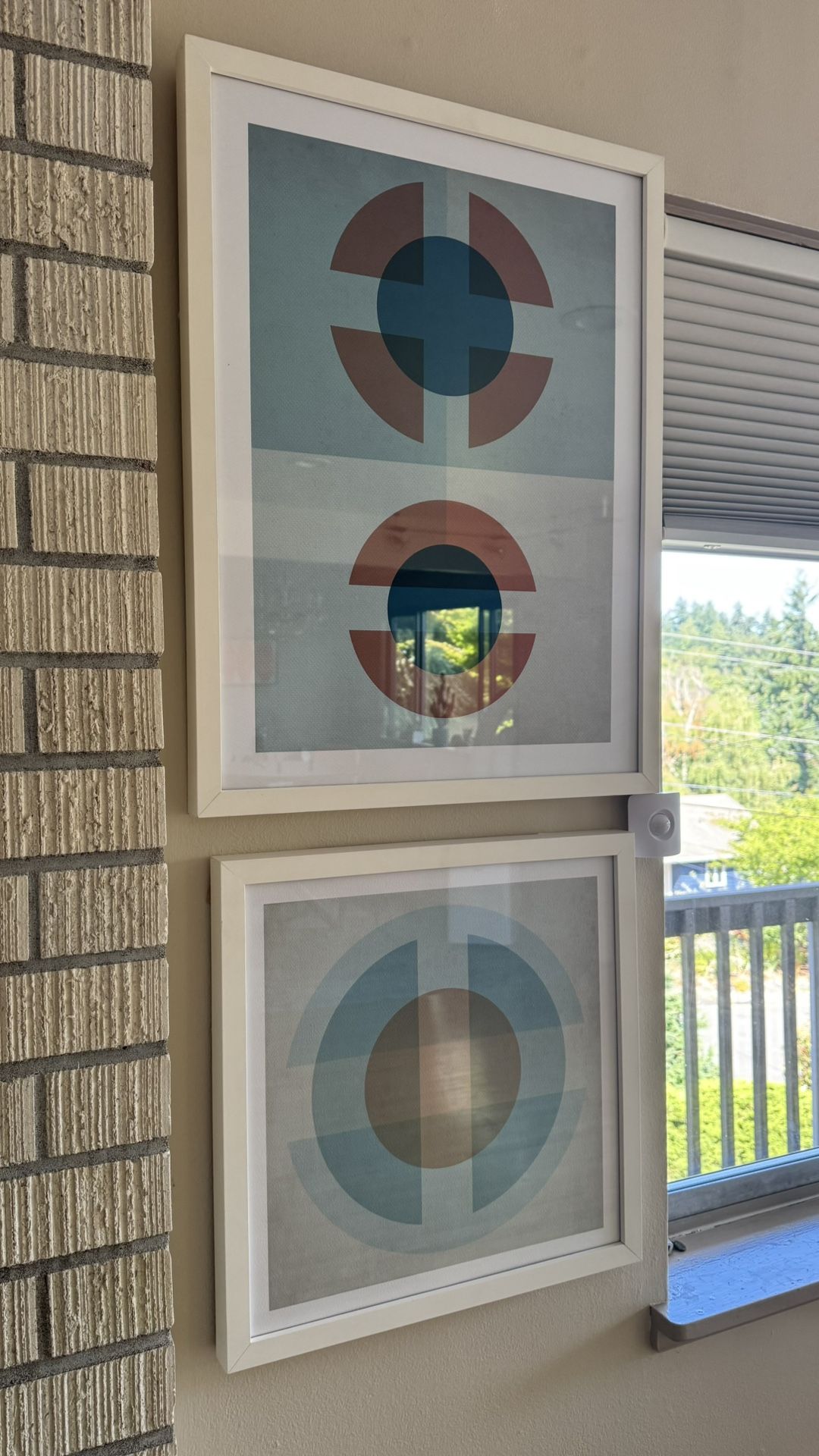 Abstract Wall Art (Framed)