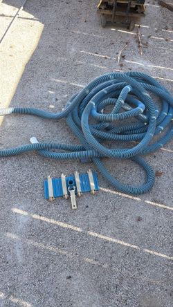 Pool hose and head
