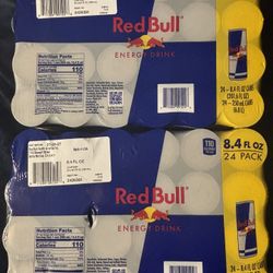 Red Bulls 2 24 Packs
