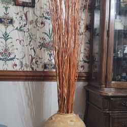 Decorative Vase With Rods