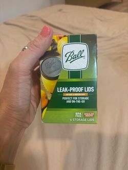Ball Mason Jar Leak Proof Lids