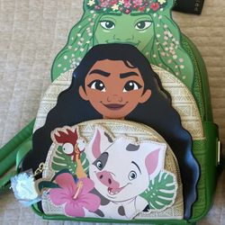 Moana Disney Princess Backpack 