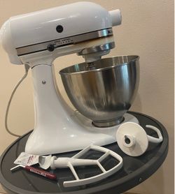 KitchenAid Stand Mixer with Attachments