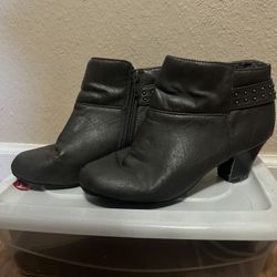 Women’s Ankle Boot Gray 6.5