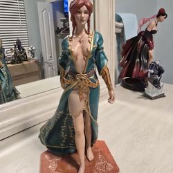 Witcher Triss Alt outfit Resin Statue 1/6 scale