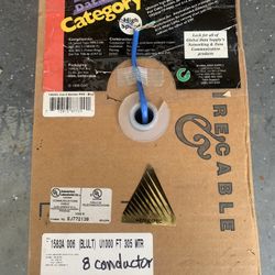 Belden CAT 5-UTP Cable - 1000ft - NEW