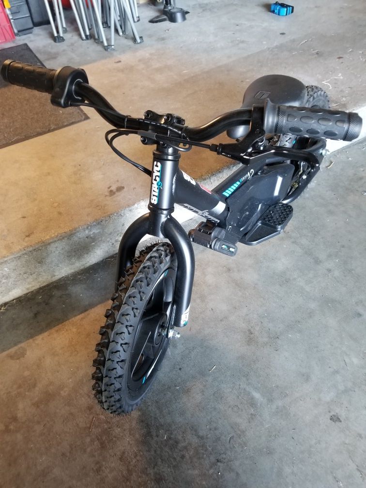 STACYC 12 INCH ELECTRIC BICYCLE for Sale in Chino CA OfferUp