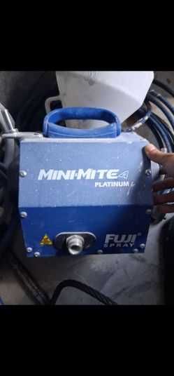 Fuji Spray Mini-Mite 4 Platinum HVLP Turbine