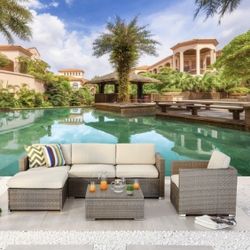 Brand New Outdoor Furniture Set (In Box ) We Offer Same Day Delivery Service 