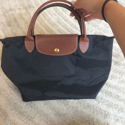 Longchamp purse medium size