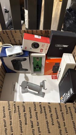 Every day electronics bundle Amazon Walmart returns overstock