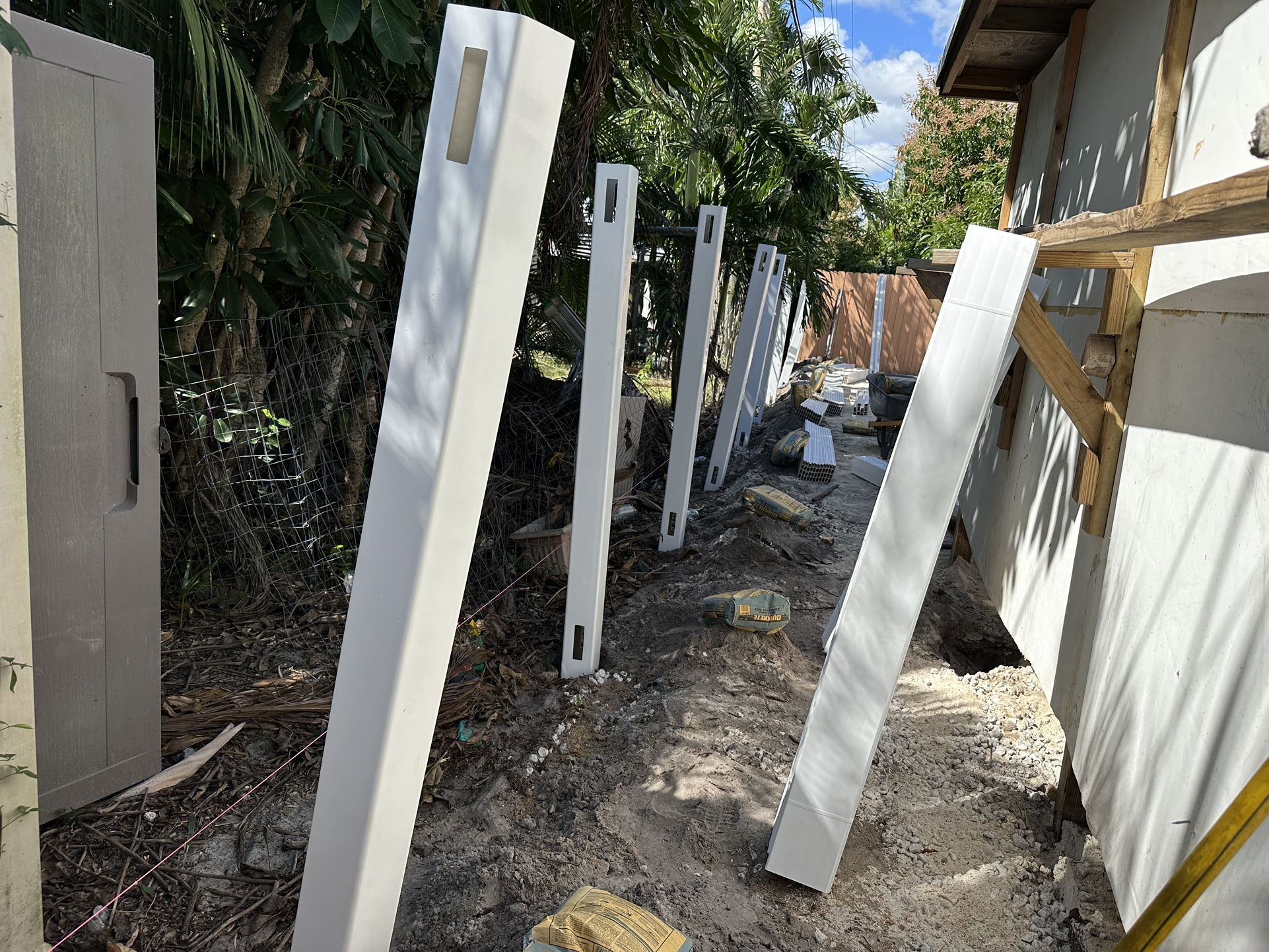 PVC Fence/ Cercas