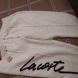 UNISEX LACOSTE JOGGERS