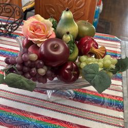 Frutero De Cristal Japonés Usado Buenas Condiciones 