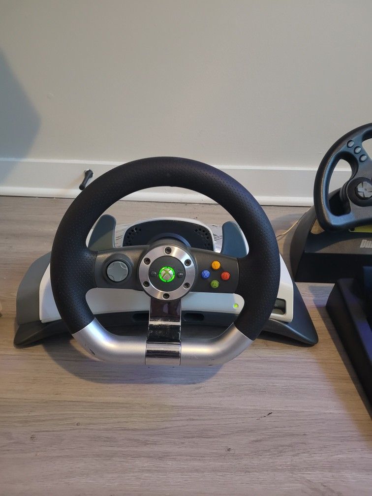 Xbox 360 Steering Wheel Force Feedback