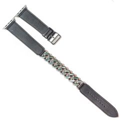Hermes Gourmette Apple Watch Strap New 45mm